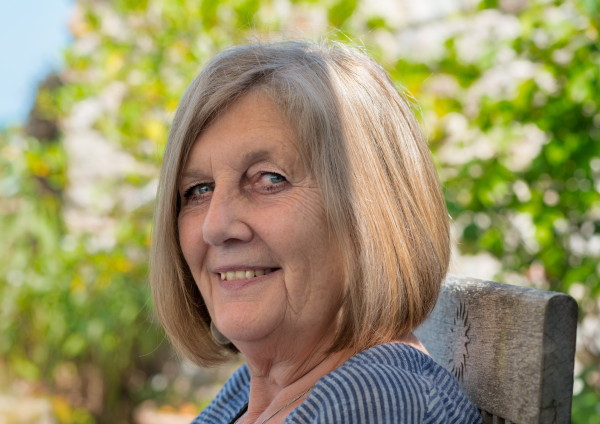 Devon author Jill Treseder