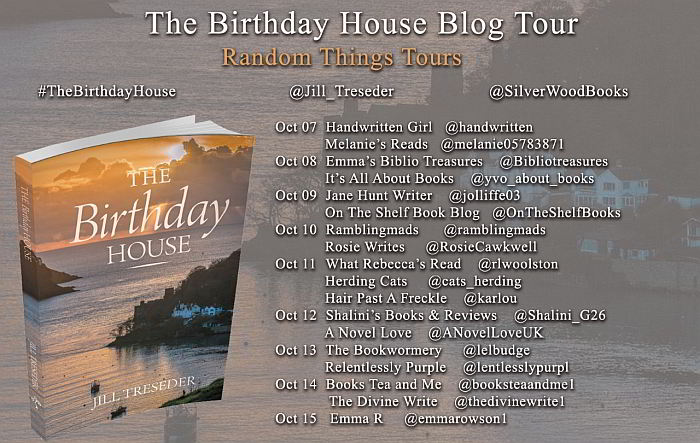 The Birthday House blog tour